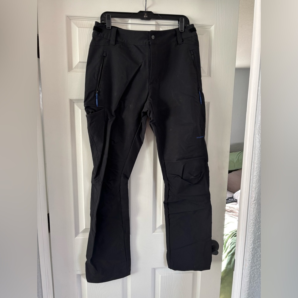 Men’s Black Jotunheim Outdoor Pants - Size Large